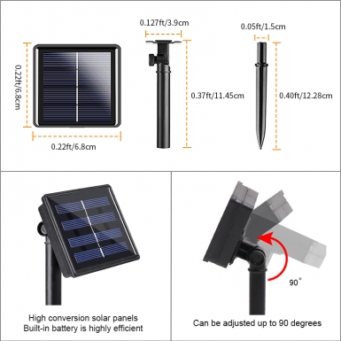 LED户外灯 - HCP078  G40太阳能灯串